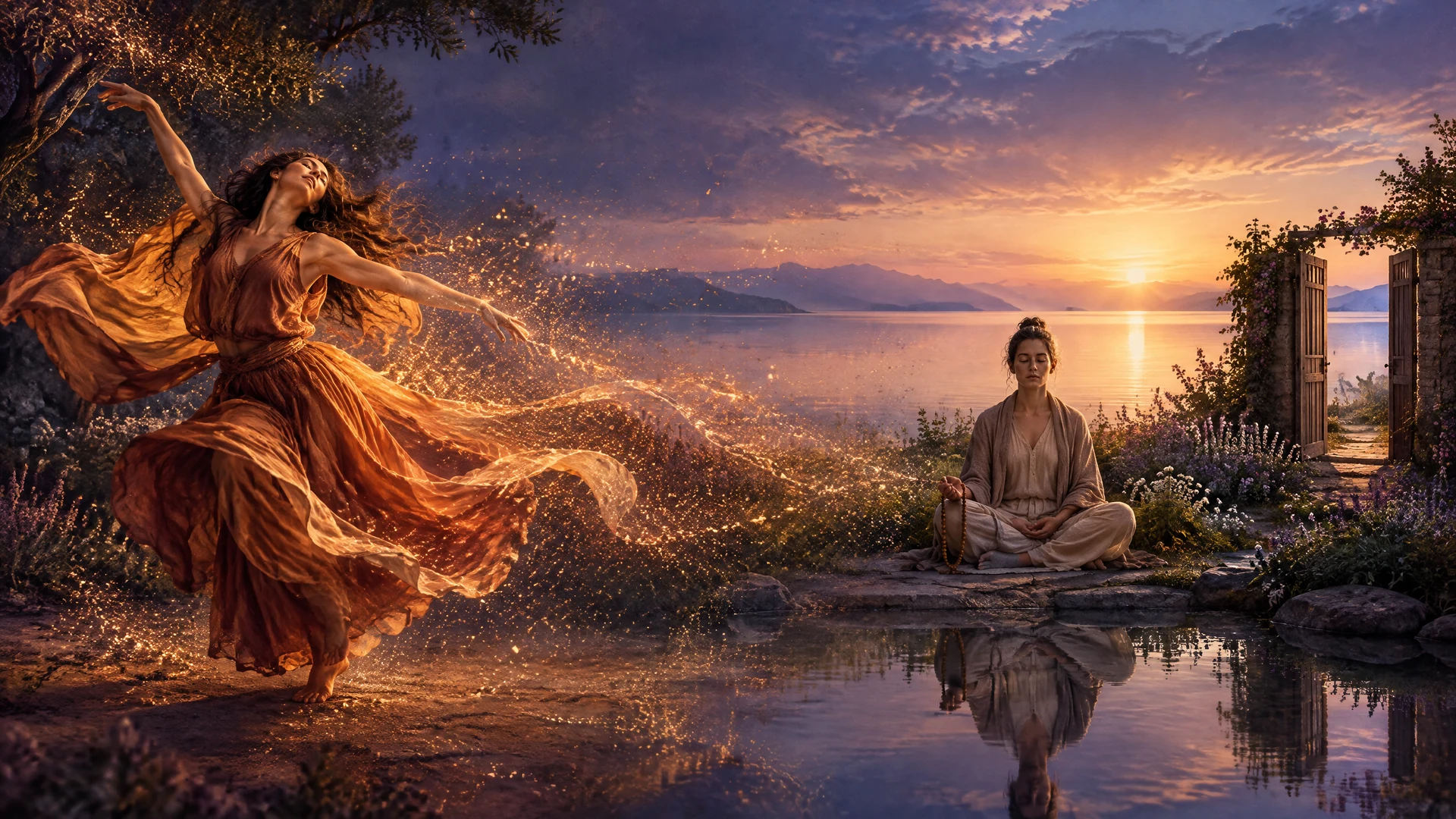 The Alchemy of Expression: From Movement to Eternal Stillness