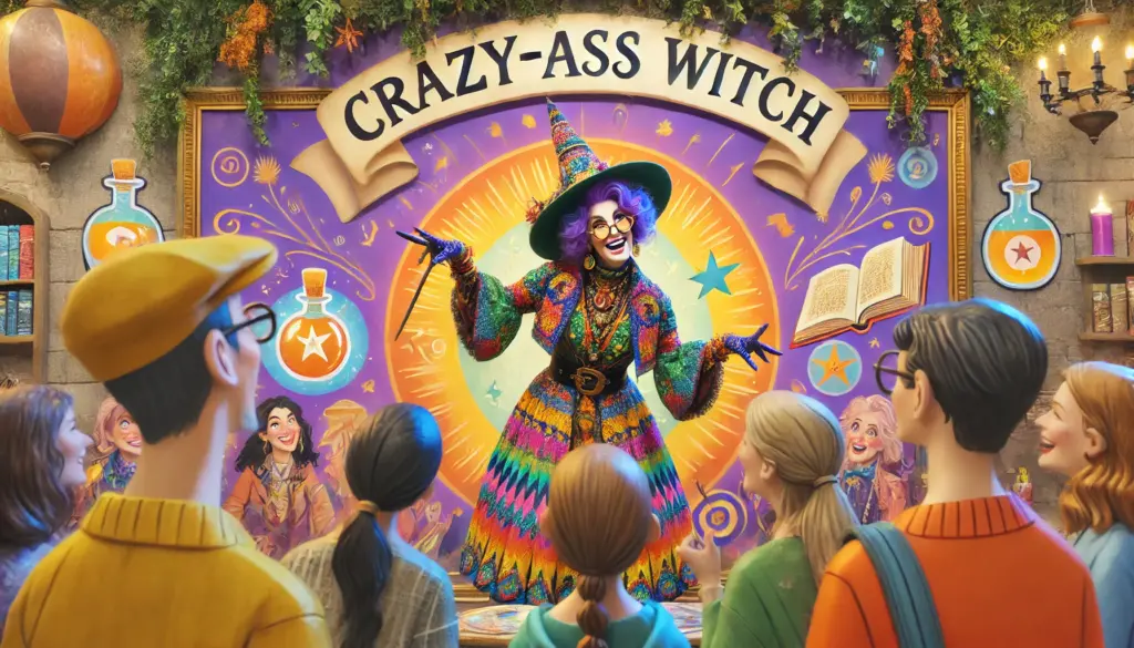 The 11 Things I Learned From A Crazy-Ass Witch