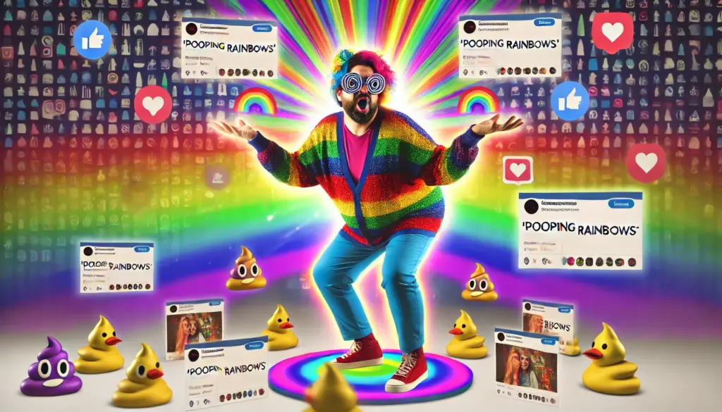 Pooping Rainbows: The Story Of Every Misguided Influencer