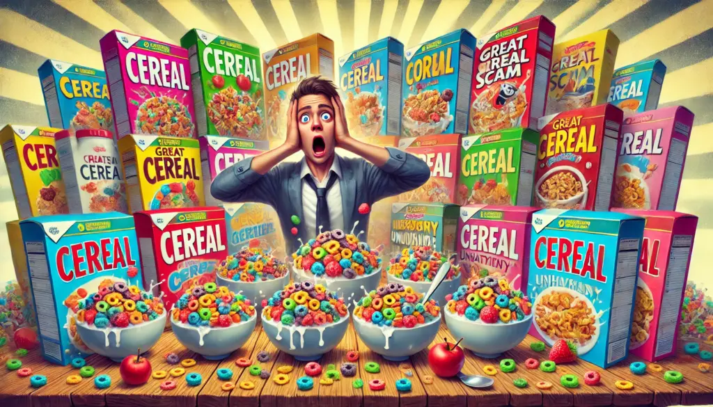 The Great Cereal Scam: How Your Breakfast is Making You Fat and Foolish