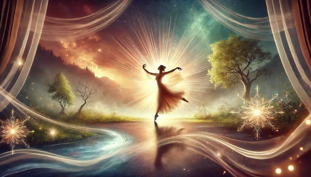 Dancing With The Divine Whispers Of Faith