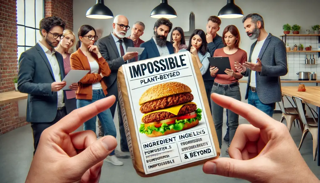 The Controversial Ingredients in Plant-Based Burgers: Impossible & Beyond
