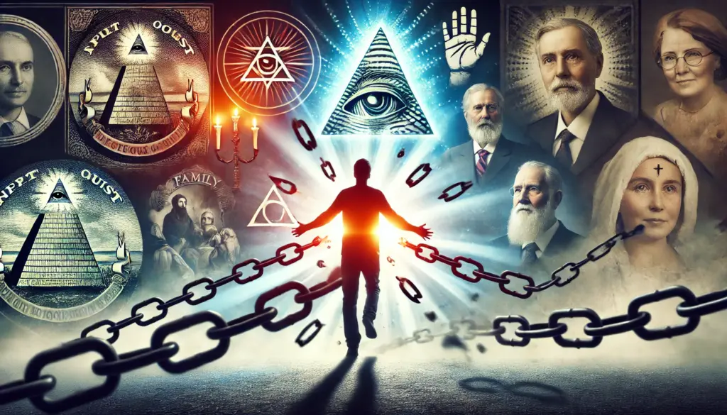 Breaking The Chains: Freedom From Family, Spiritual Movements & Cults