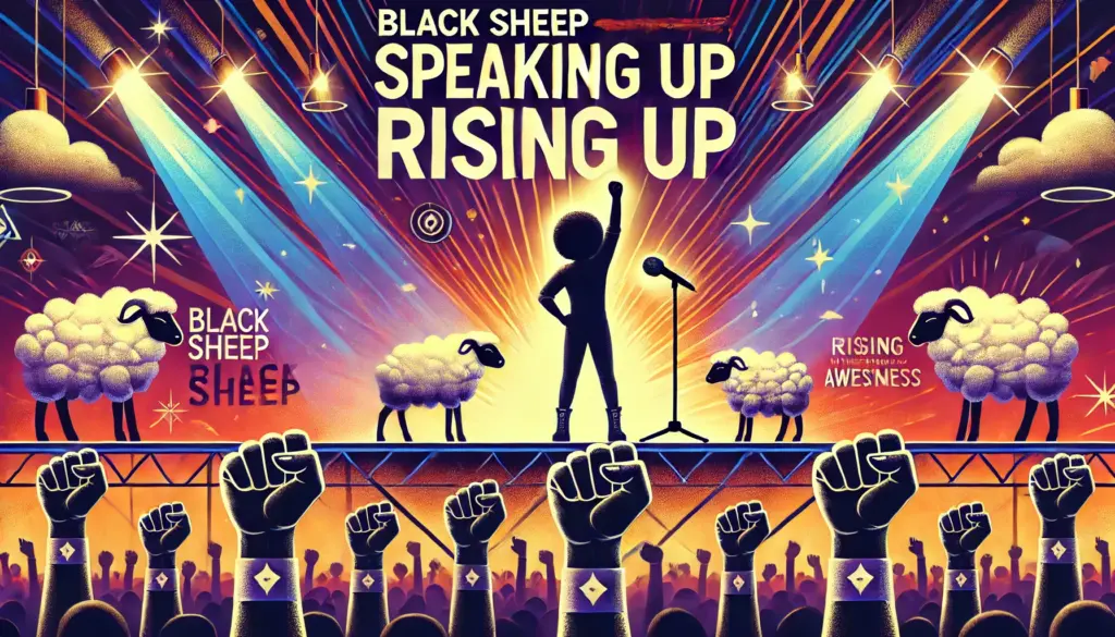 Black Sheep – Speak Up, Rise Up & Embrace Your Awesomeness