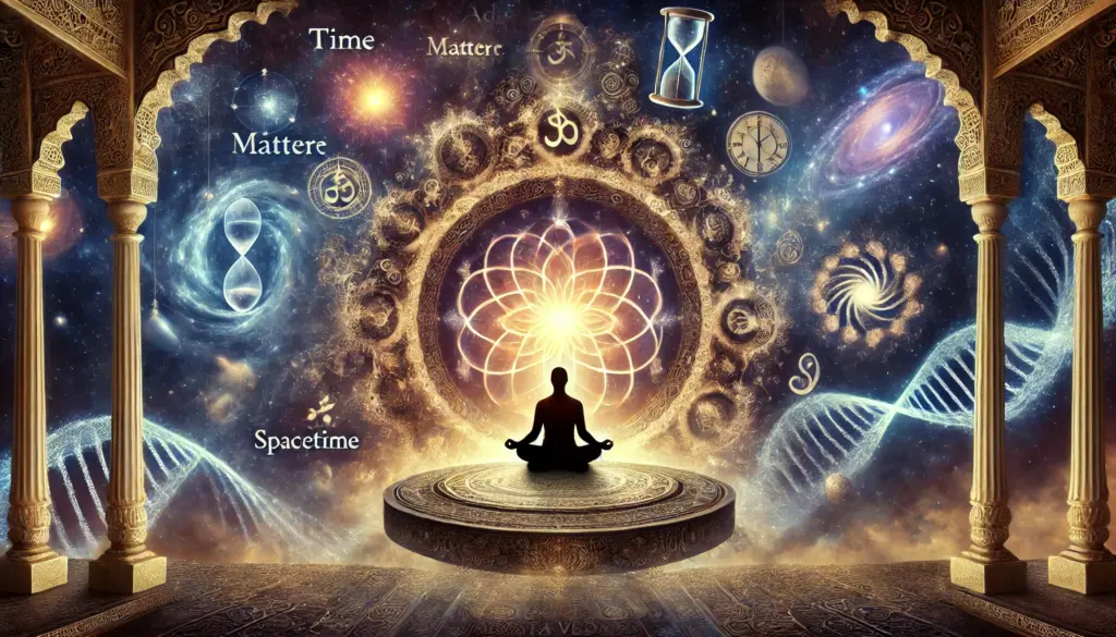 Time, Matter, Spacetime, Advaita Vedanta & YOU