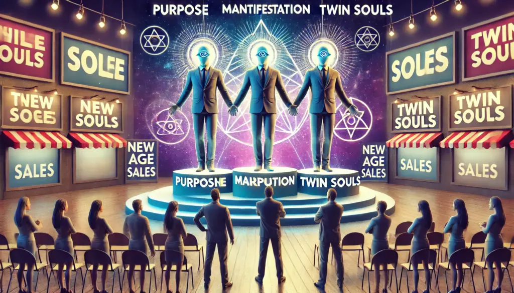 Purpose, Manifestation, and Twin Souls: The Evil Sales Trifecta Of The New Age