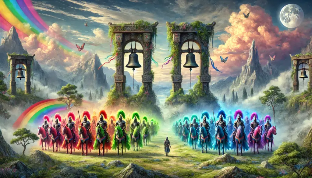 Tartarian Bells and Rainbow Warriors: A Deep Dive into Modern Mythologies