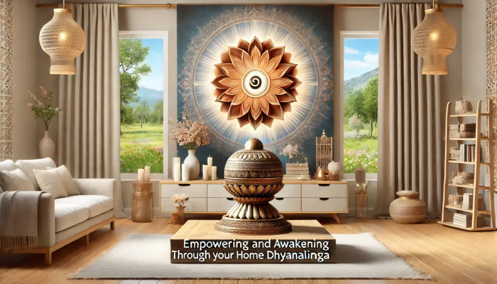 Empowering and Awakening Through Your Home Dhyanalinga