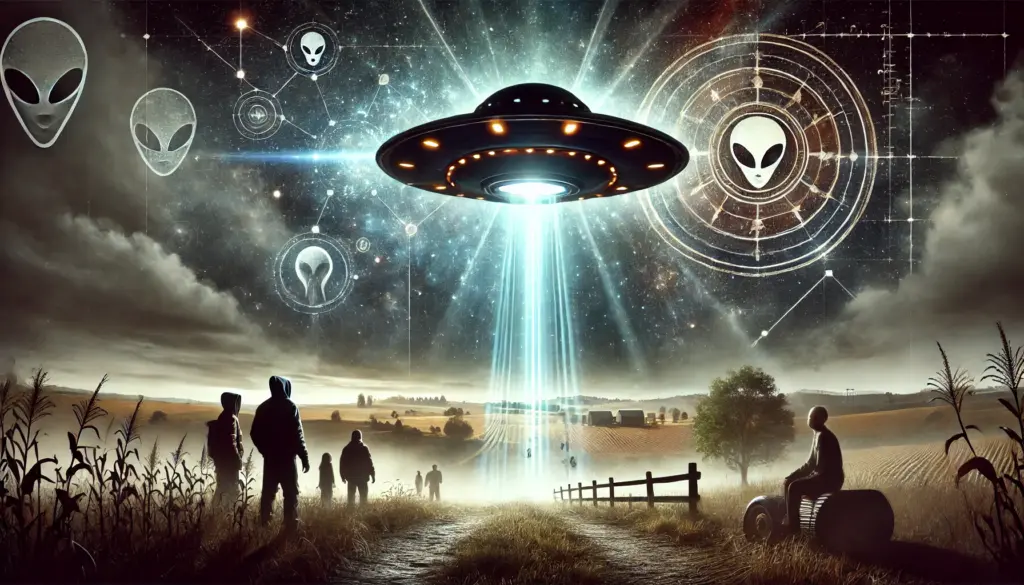 The UFO Phenomenon: A Comprehensive Examination of the Conspiracy Theory
