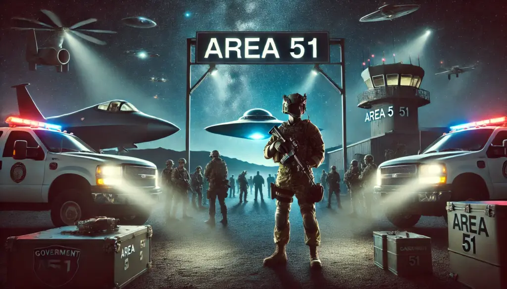 Area 51 and Government Secrecy: A Comprehensive Examination of the Conspiracy Theory