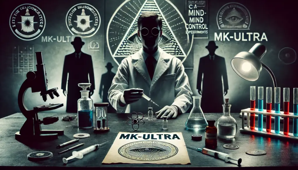 MK-Ultra and Mind Control: A Comprehensive Examination of the Conspiracy Theory