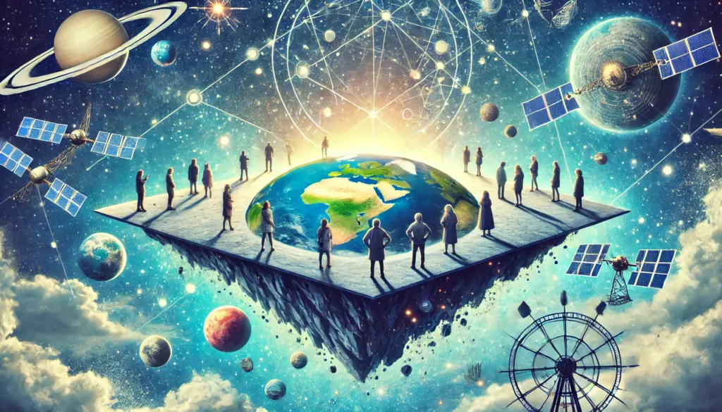 The Flat Earth Theory: A Comprehensive Examination of the Conspiracy Theory