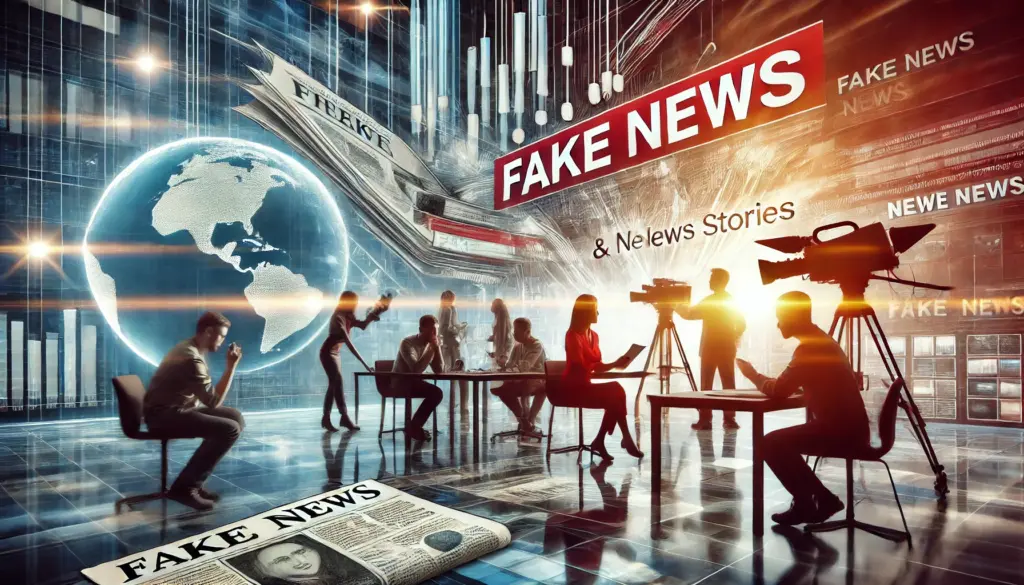 Fake News and Media Manipulation: A Comprehensive Examination of the Conspiracy Theory