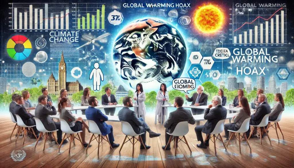 The Global Warming Hoax: A Comprehensive Examination of the Conspiracy Theory