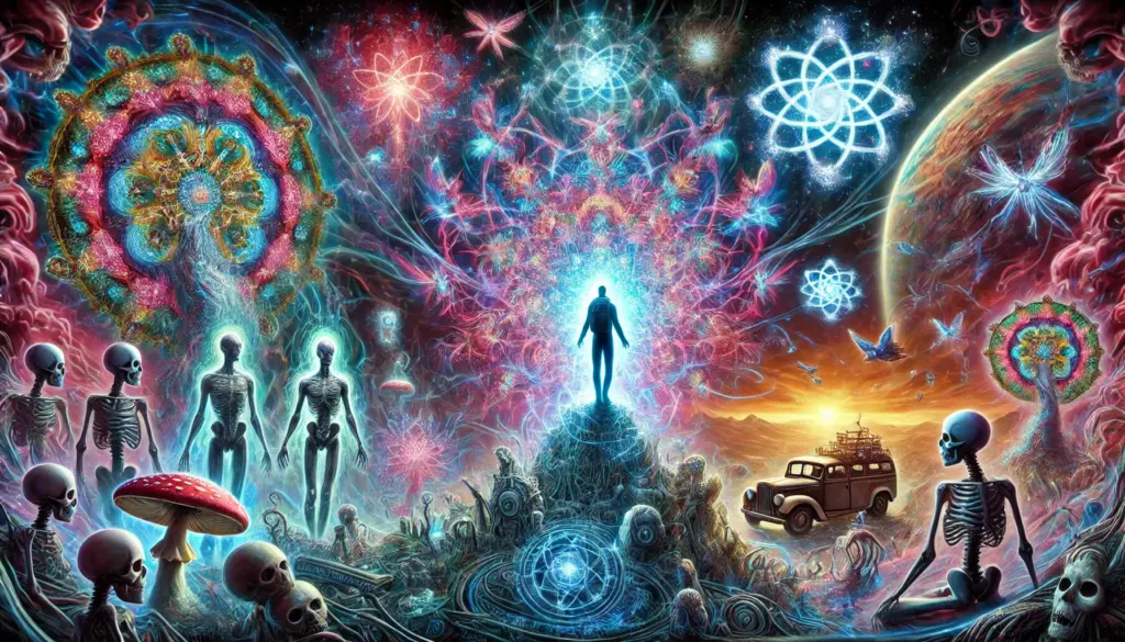 DMT and Machine Elves: A Comprehensive Examination of the Conspiracy Theory