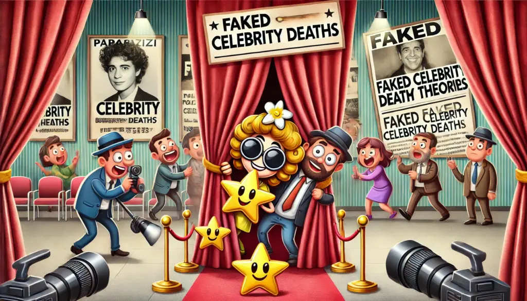 Faked Celebrity Deaths: A Comprehensive Examination of the Conspiracy Theory