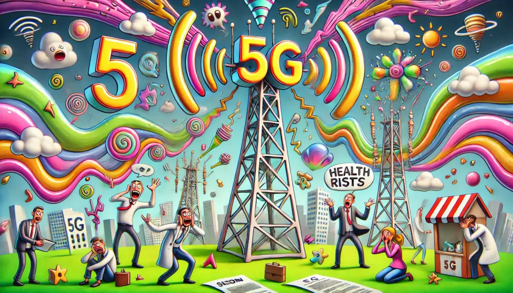 5G and Health Risks: A Comprehensive Examination of the Conspiracy Theory