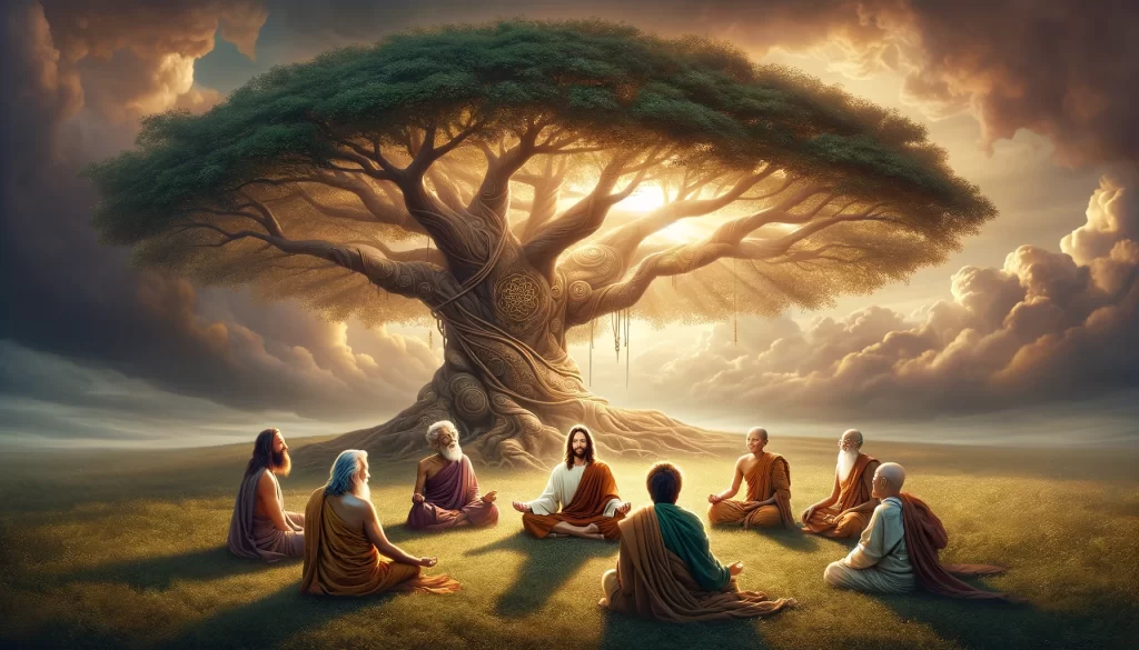 The Universal Quest for Spiritual Awakening: Insights from Jesus, Upanishads, and Buddha