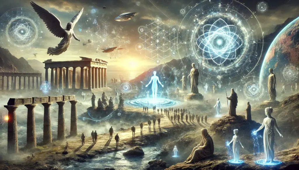 The Anunnaki, Atlanteans, and Alien Beings: Interconnected Legends and Theories