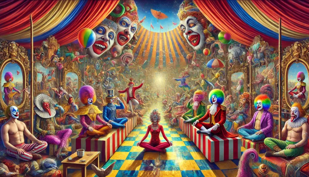 The Identity Circus: Embracing Illusions in a World of Transitory Delusions – it’s missing more of my perspective