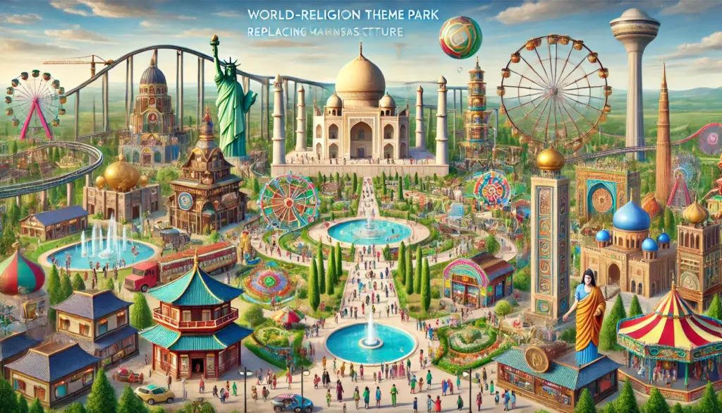 Holy Chaos: Israel To Be Replaced With A World-Religion Theme Park