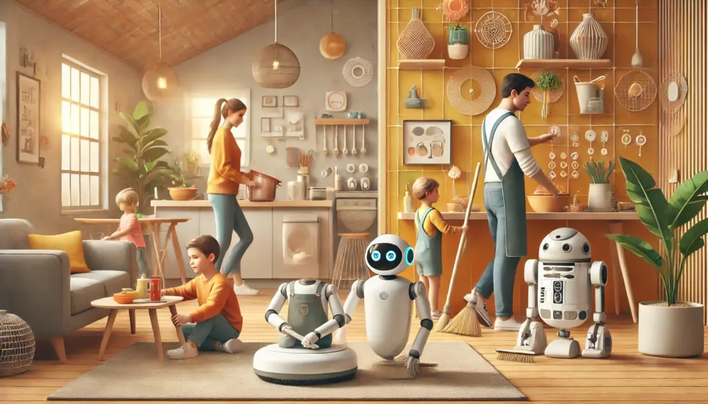 Embracing Home Robots: Bringing Joy, Comfort, and a Dash of Whimsy to Our Lives