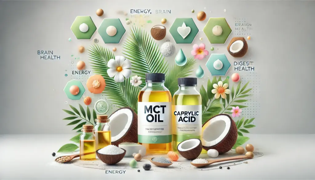MCT Oil vs. Caprylic Acid: Exploring Their Distinctive Benefits and Differences