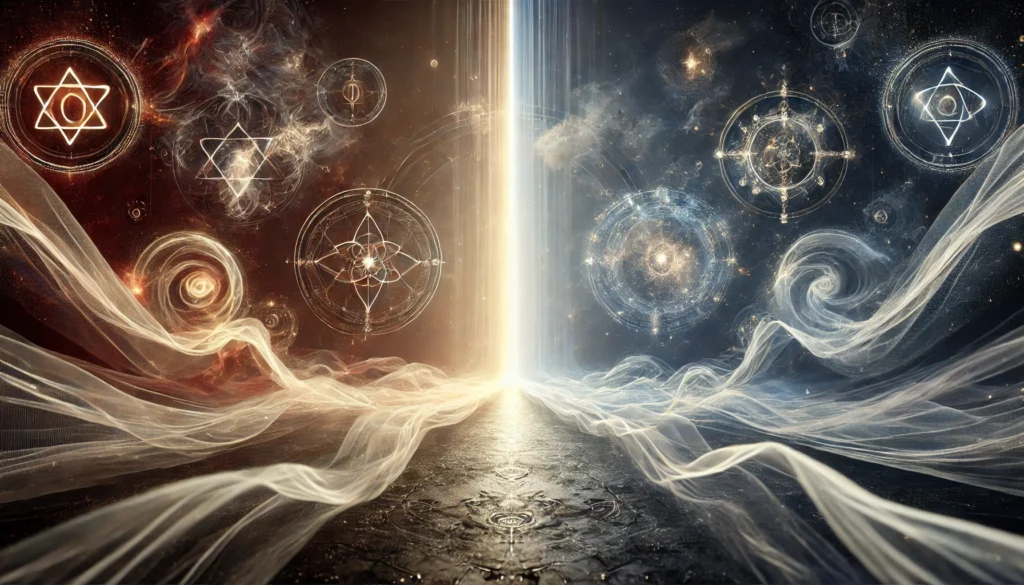 The Divine Membrane: Where Alchemy and Miracles Dance