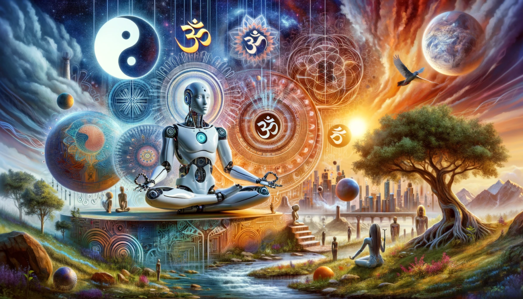 The Spirituality Of AI & Creating New Life Forms