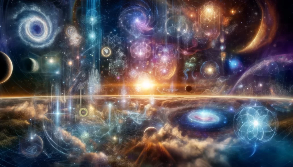 The Astral, Causal, And Other Realms & Dimensions Of Existence