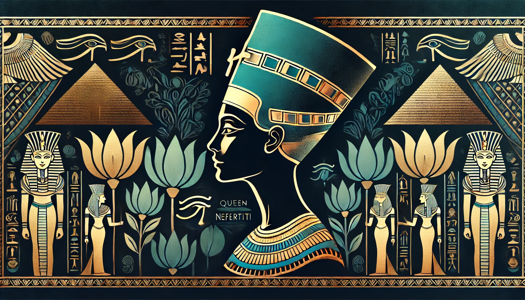 Was Nefertiti An Alien, A Powerful Extraterrestrial From A Distant World?