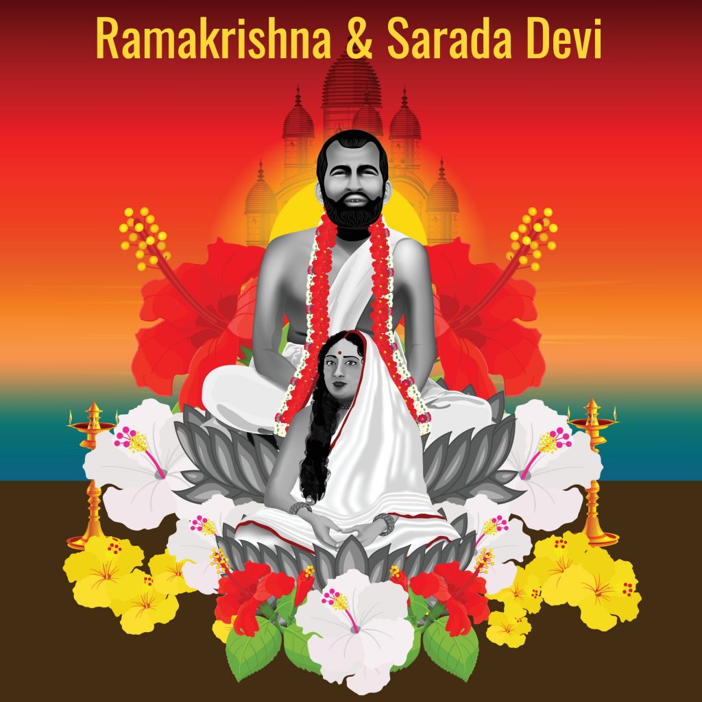 Ramakrishna & Sarada Devi: Spiritual Ecstasy, Love And Vedanta